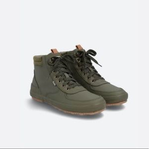Keds Scout Boot III Splash Canvas w/ Thinsulate™, Olive